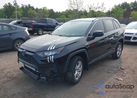 2019 Toyota Rav4 Hybrid Le из США, поврежденный, VIN 2T3LWRFV1KW014474